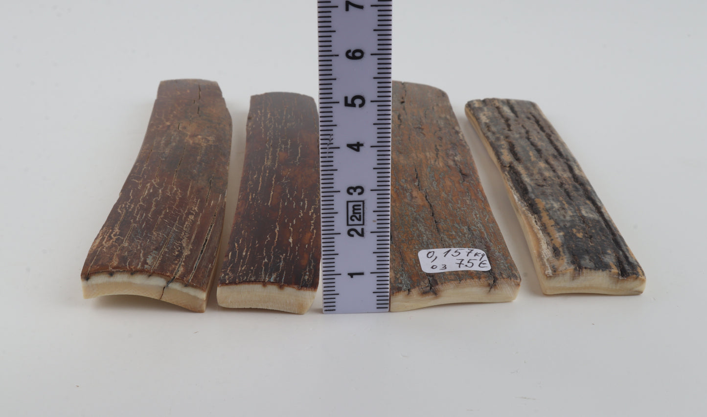 Natural mammoth bark pieces