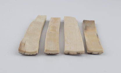 Natural mammoth bark pieces