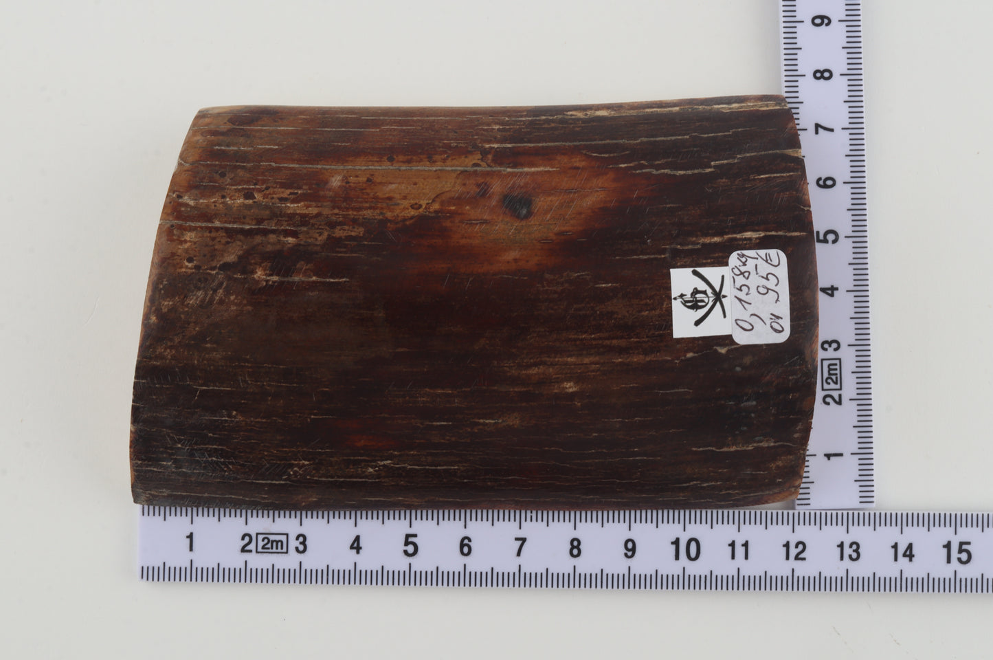 Brown-caramel mammoth bark