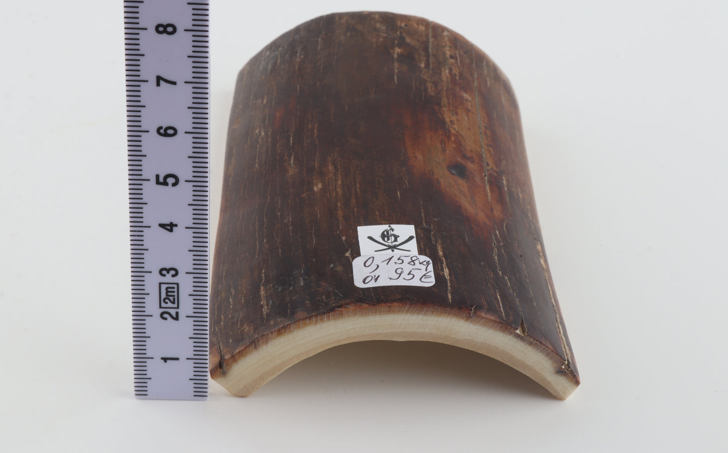Brown-caramel mammoth bark