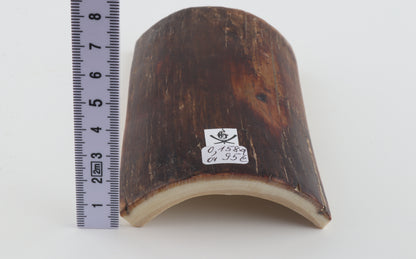 Brown-caramel mammoth bark