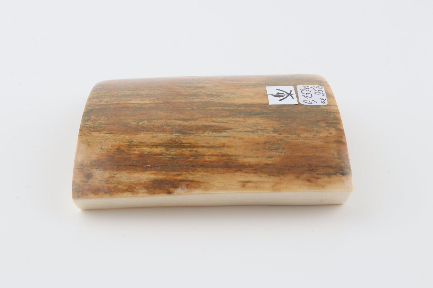 Mustard-green mammoth bark