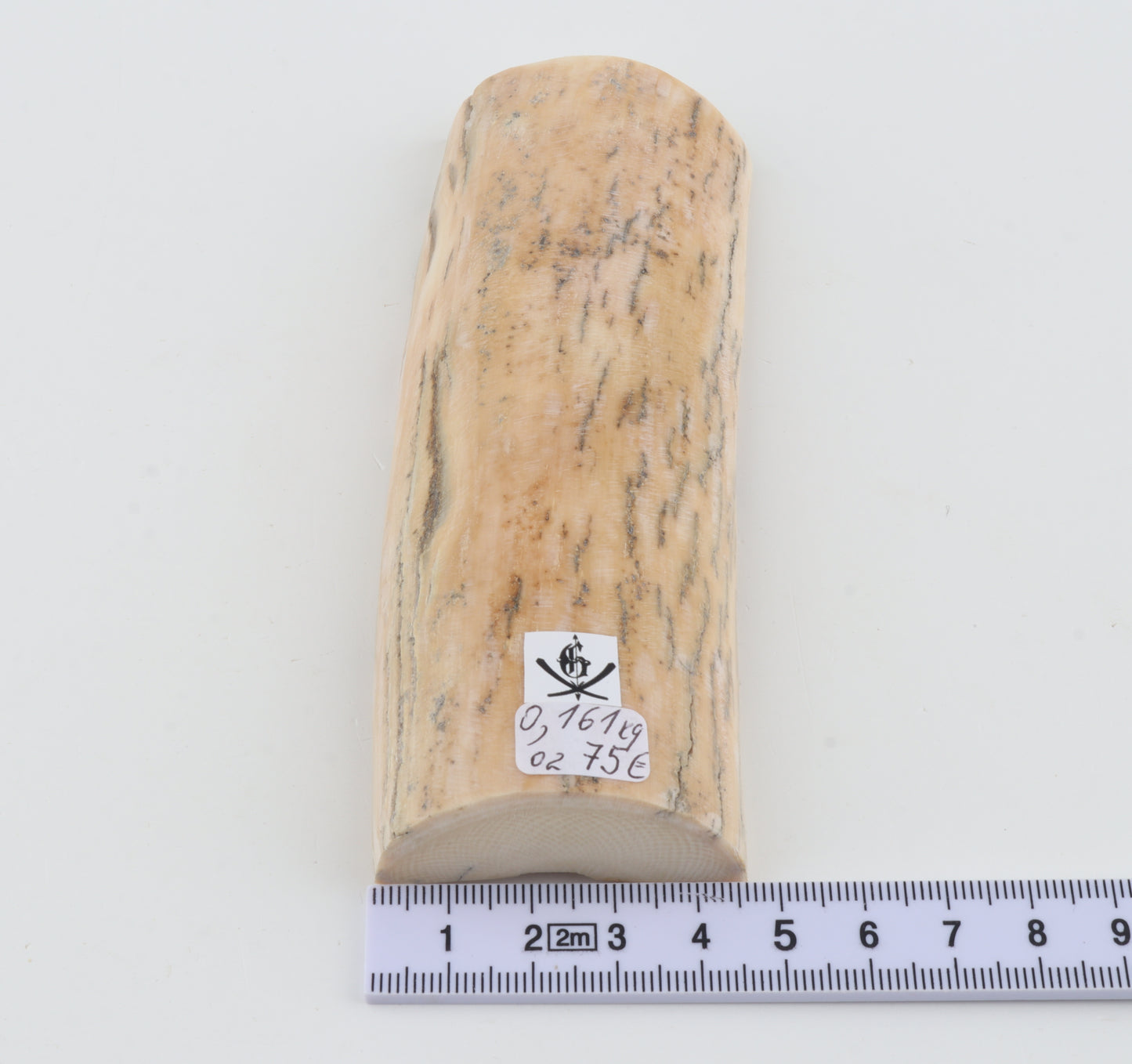 Natural mammoth ivory piece