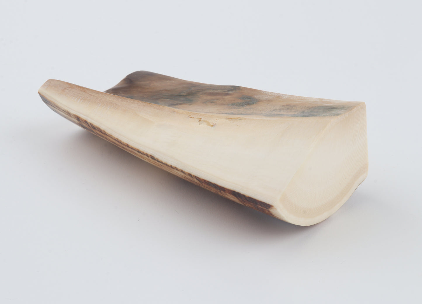 Natural mammoth ivory piece