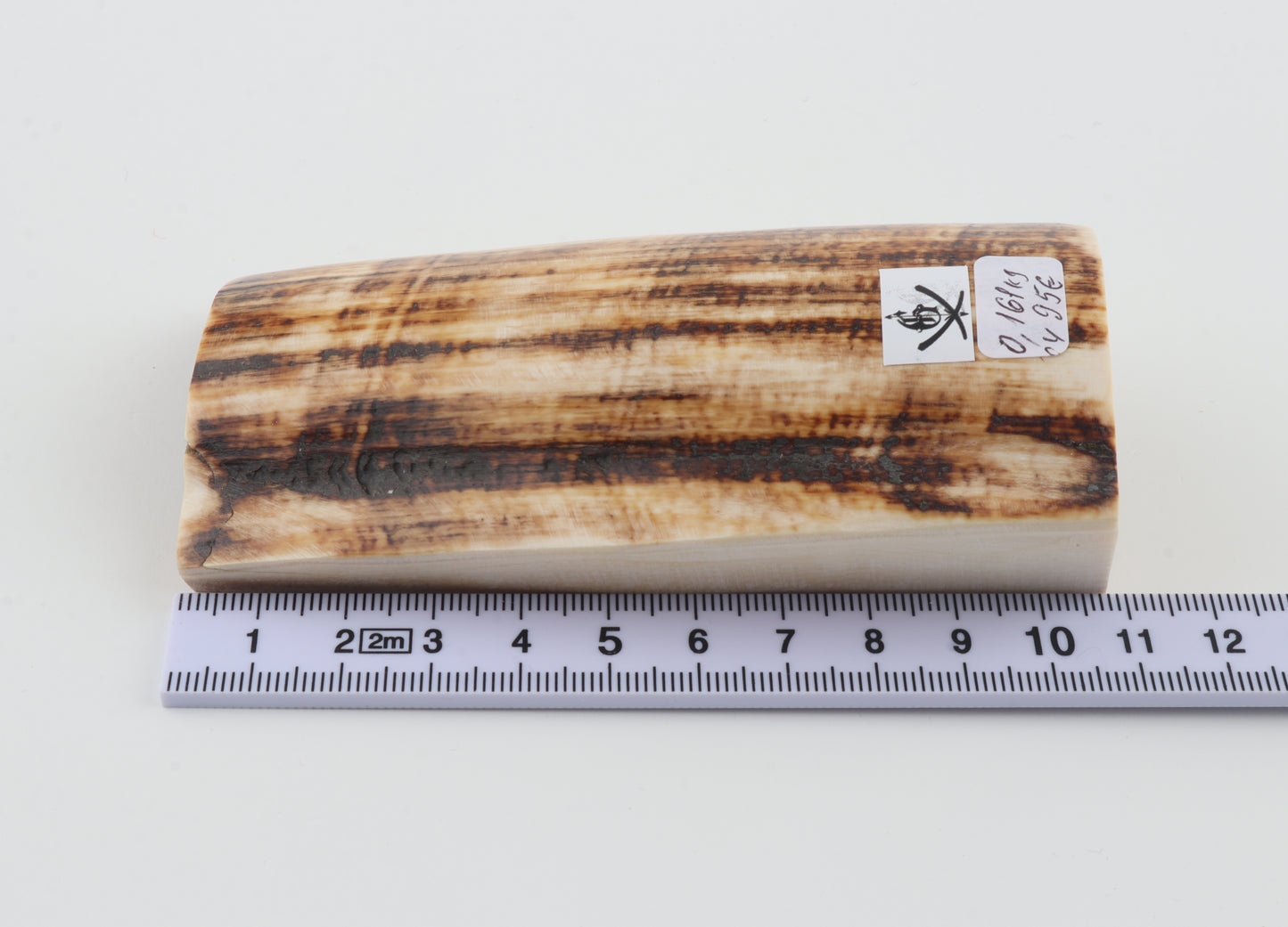 Natural mammoth ivory piece