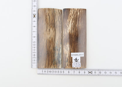 Stabilised mammoth bark scales