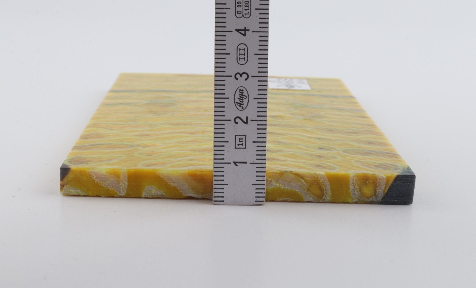 Stabilised mammoth molar scales