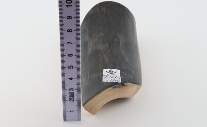 Brown-black mammoth bark