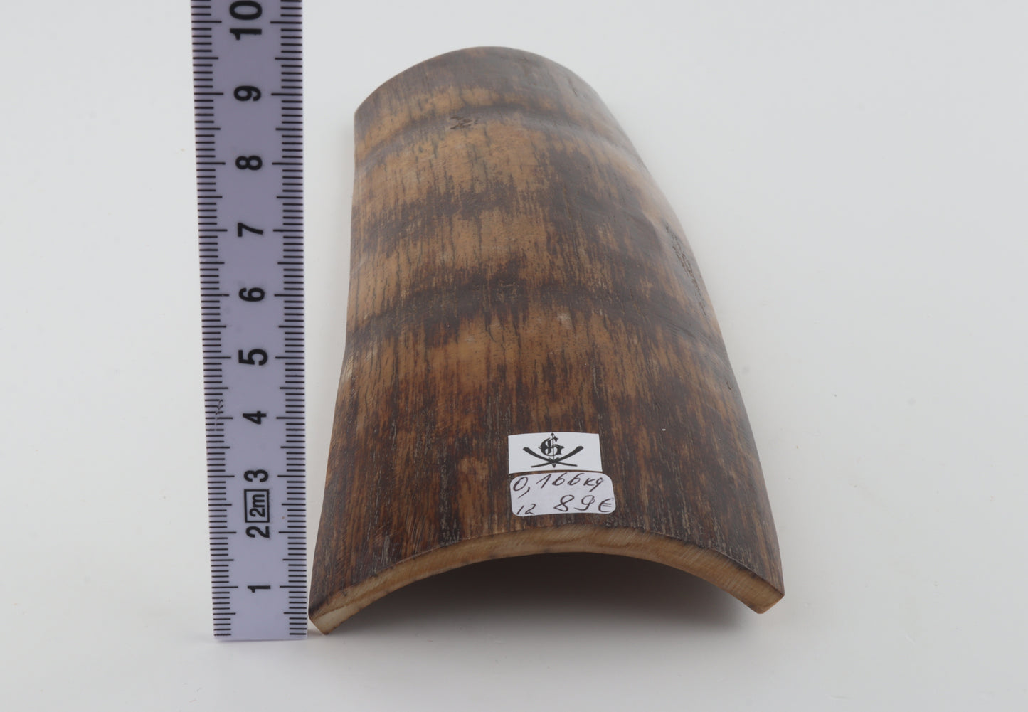 Brown-mustard mammoth bark