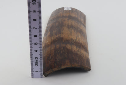 Brown-mustard mammoth bark