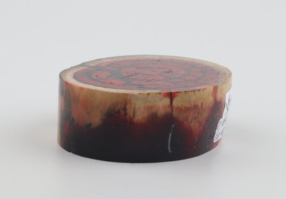 Stabilized mammoth ivory block