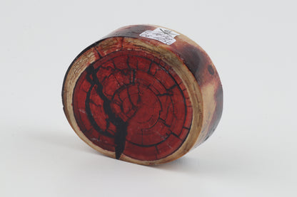 Stabilized mammoth ivory block