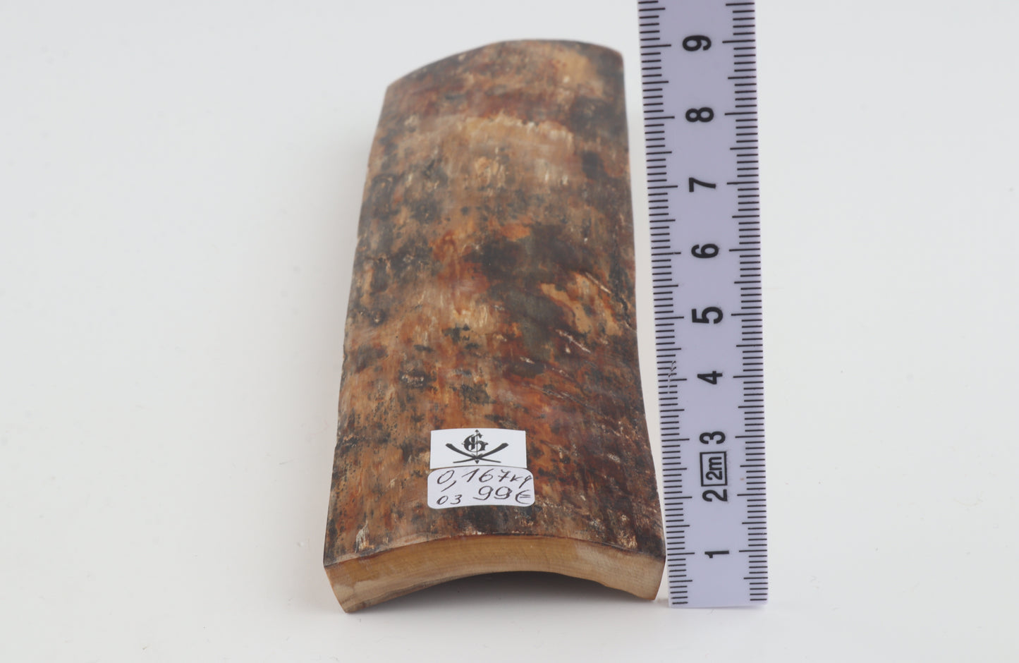 Natural mammoth bark