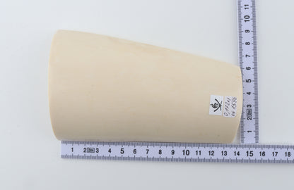 White mammoth ivory piece