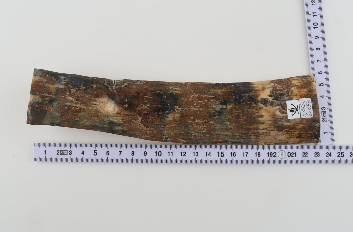 Natural mammoth bark