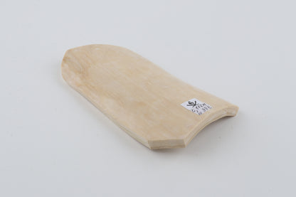 White mammoth ivory piece