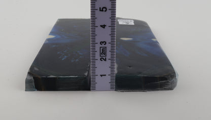 Stabilised mammoth ivory scales