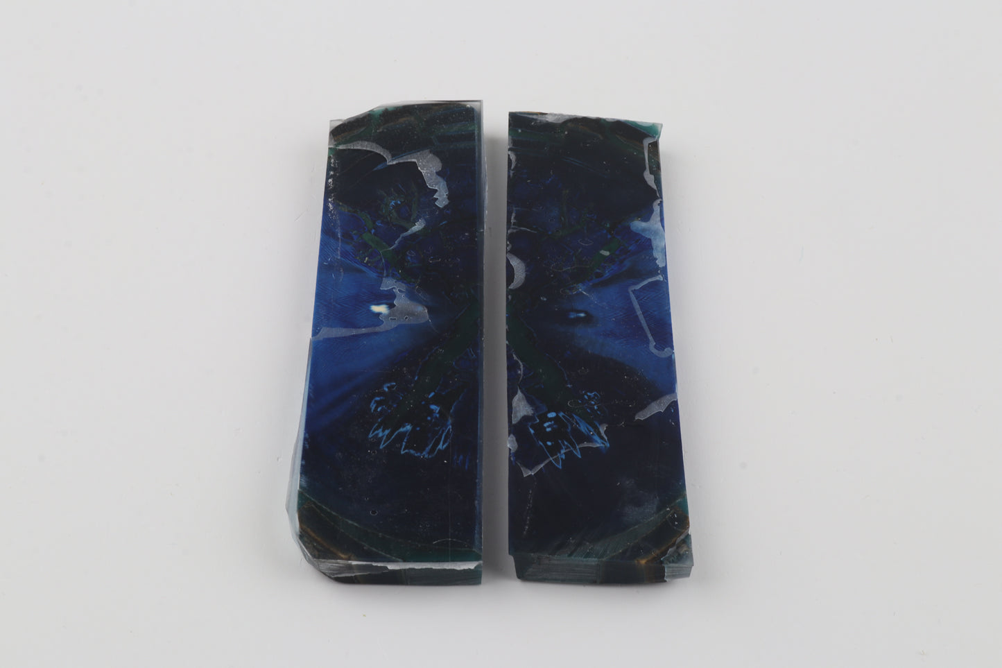 Stabilised mammoth ivory scales