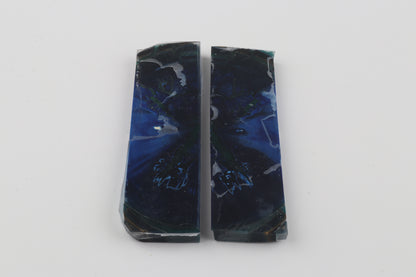 Stabilised mammoth ivory scales