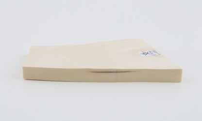 White mammoth ivory segment