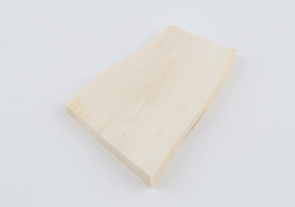 White mammoth ivory segment