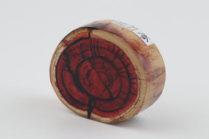Stabilised mammoth ivory block