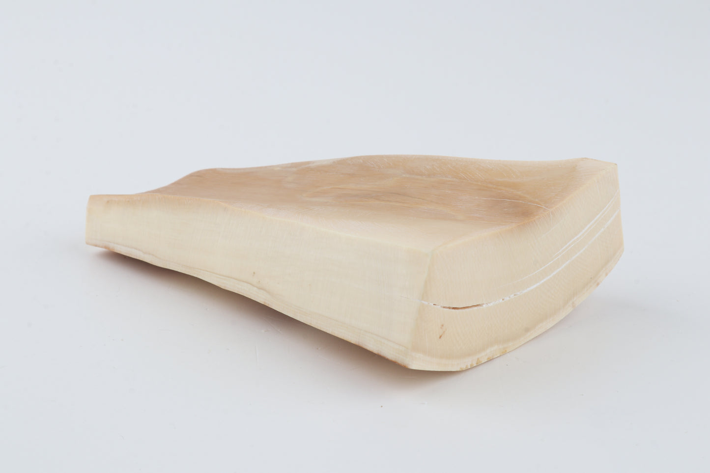 Natural mammoth ivory piece