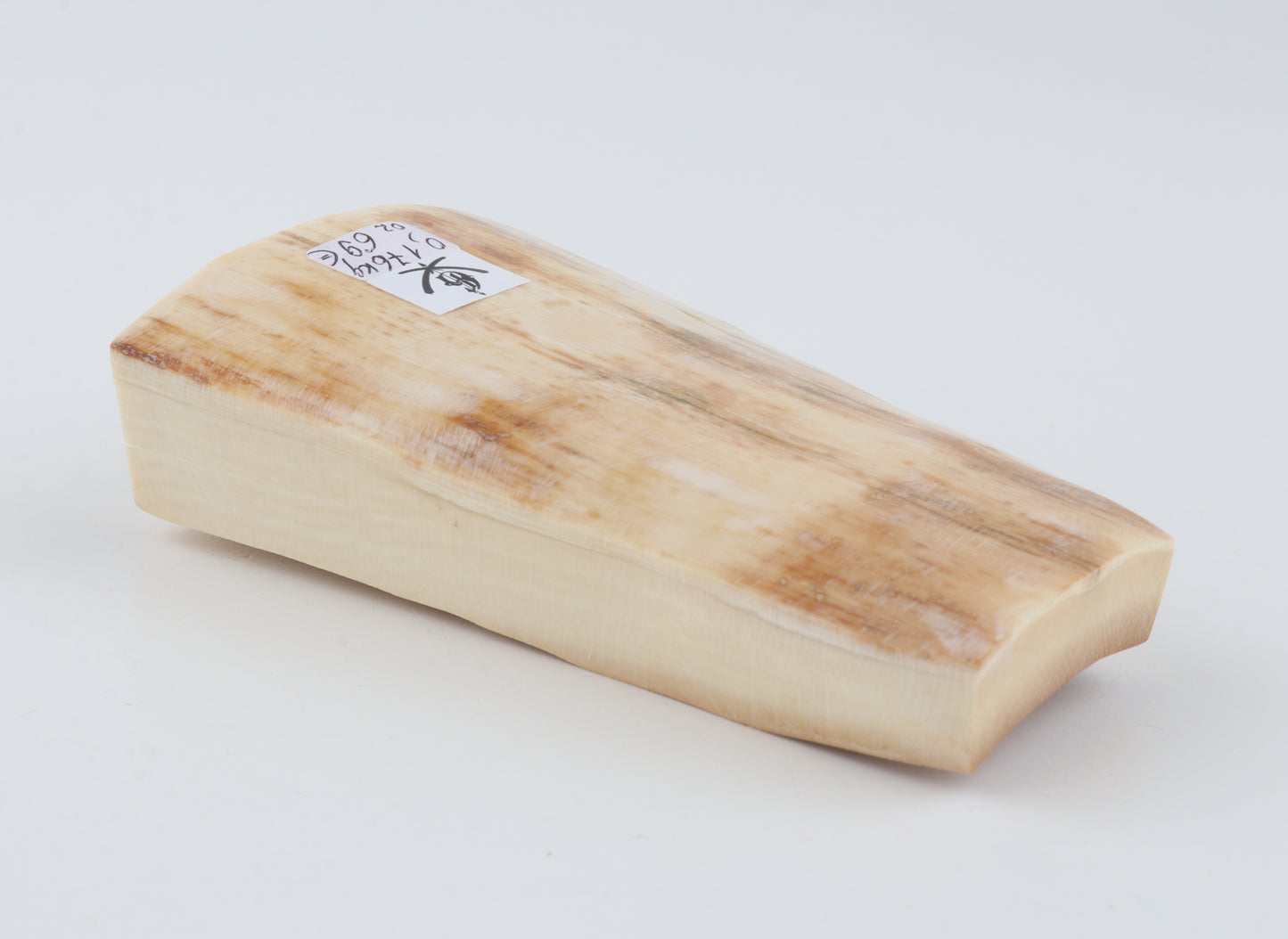 Natural mammoth ivory piece