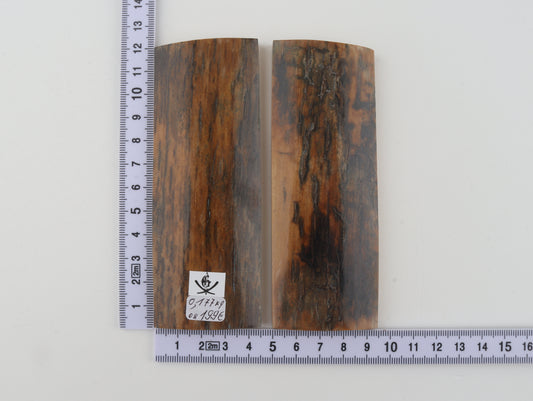 Natural mammoth bark scales