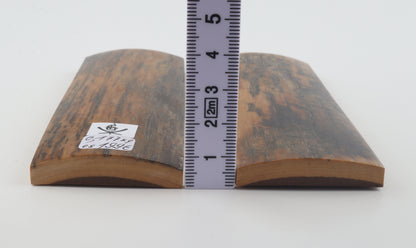 Natural mammoth bark scales