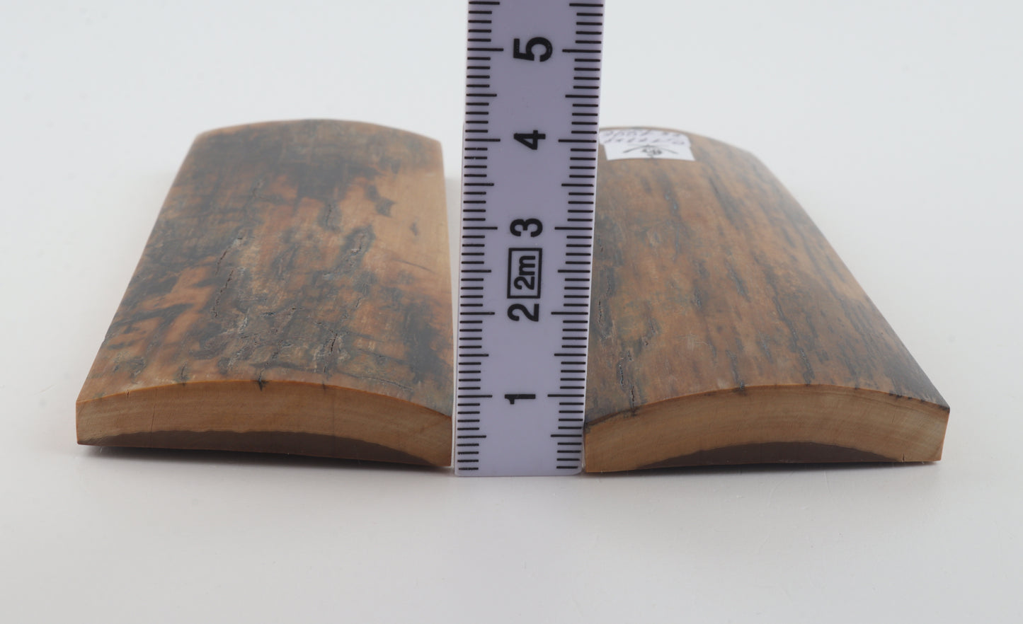 Natural mammoth bark scales