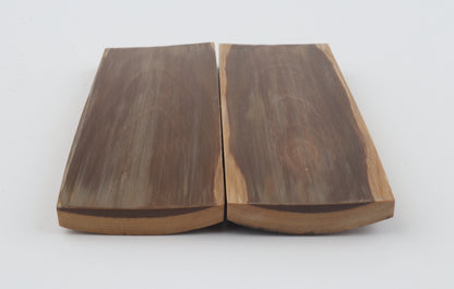 Natural mammoth bark scales