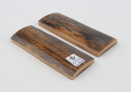 Natural mammoth bark scales