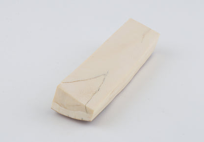 Natural woolly mammoth ivory piece