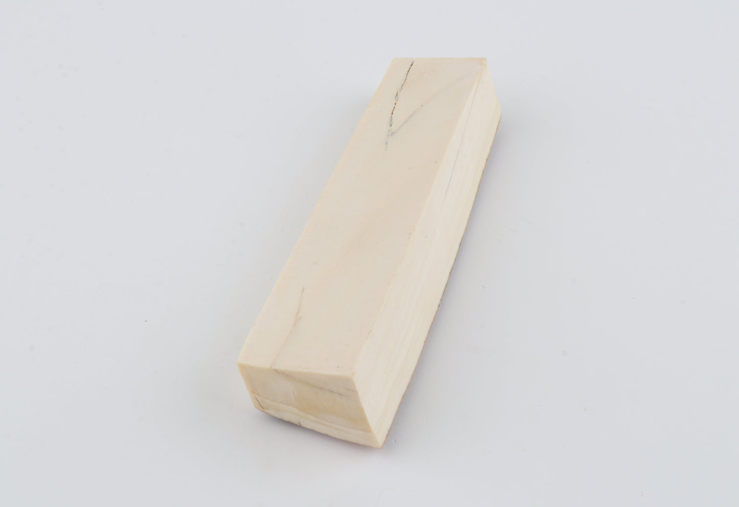 Natural woolly mammoth ivory piece