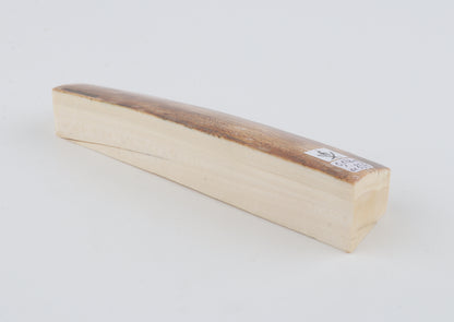 Natural woolly mammoth ivory piece