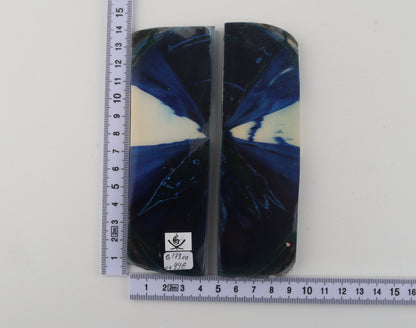 Stabilized mammoth ivory scales