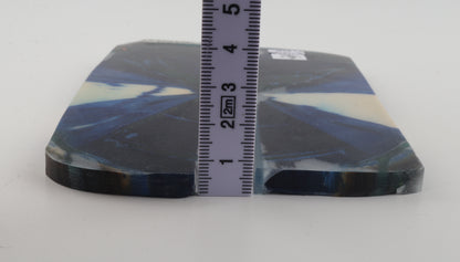Stabilized mammoth ivory scales