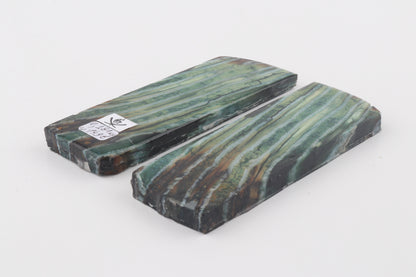 Stabilised mammoth molar scales