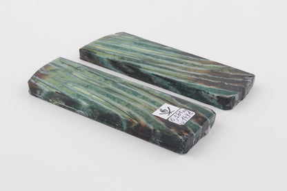Stabilised mammoth molar scales