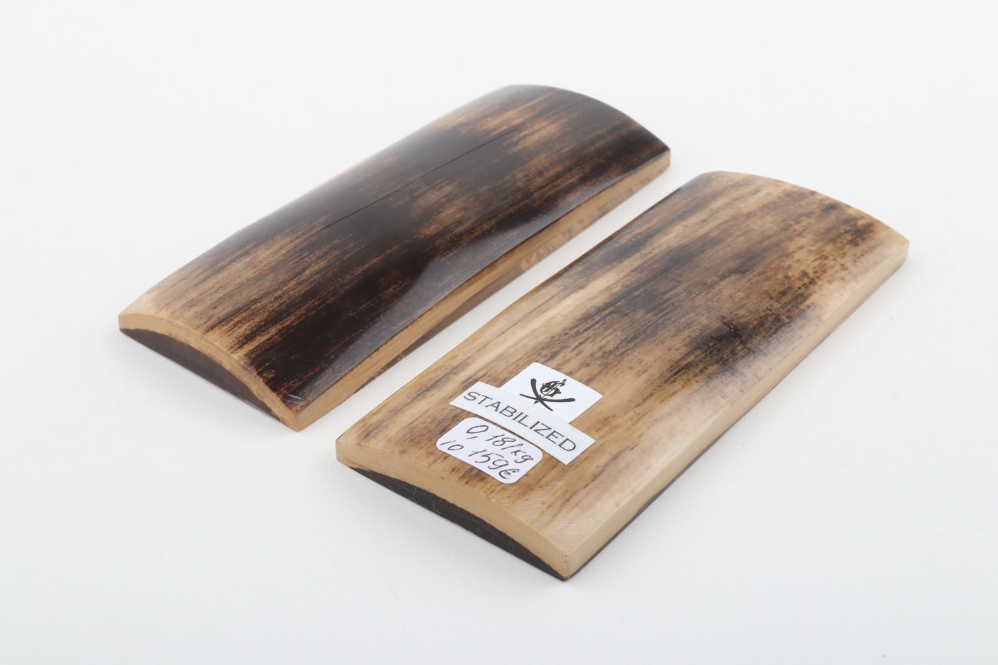 Stabilised mammoth bark scales