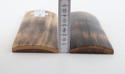 Stabilised mammoth bark scales