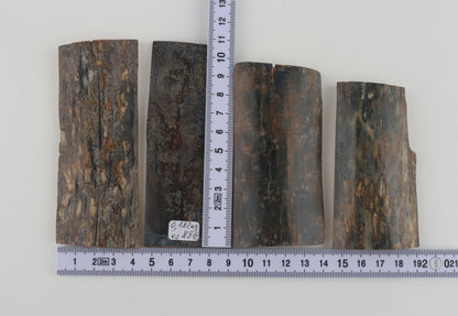 Natural mammoth bark pieces