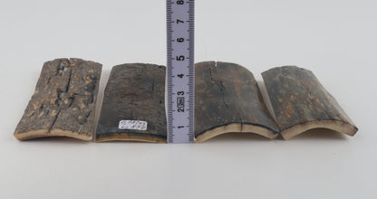 Natural mammoth bark pieces
