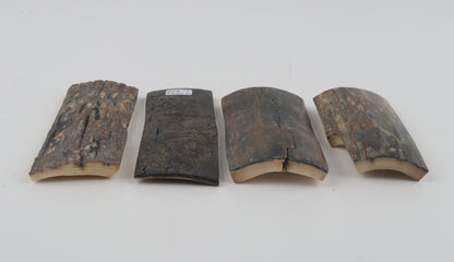 Natural mammoth bark pieces