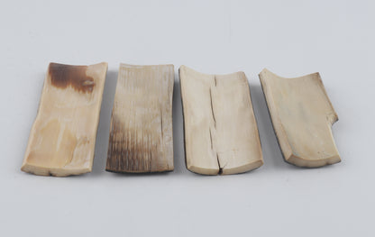 Natural mammoth bark pieces