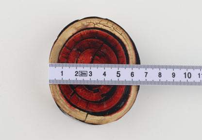 Stabilised mammoth ivory block