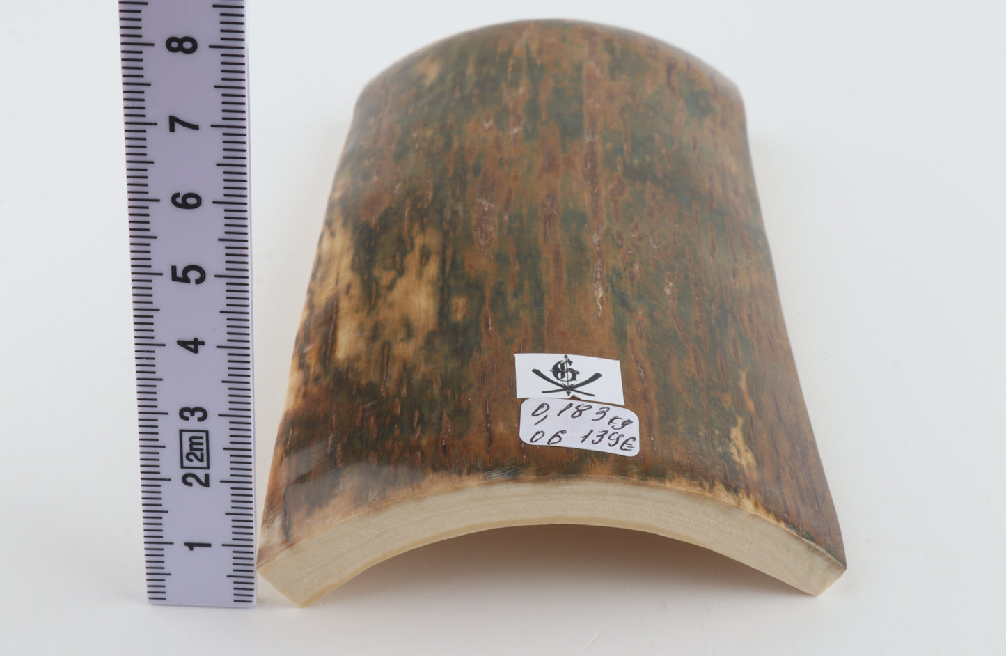 Green-caramel mammoth bark