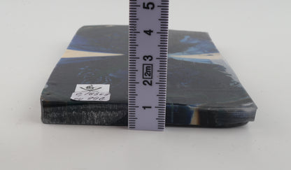 Stabilized mammoth ivory scales