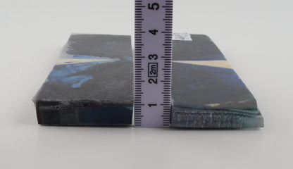 Stabilized mammoth ivory scales
